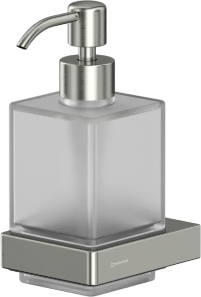 Дозатор WHITECROSS Cubo CU2440NIB брашированный никель Sancos — Оригинал