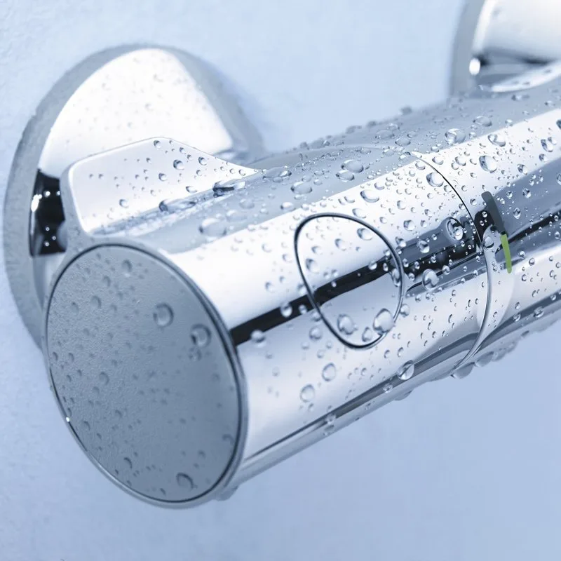 Термостатический смеситель Grohe Grohtherm 800 34567000, для ванны с душем Sancos — официальный сайт