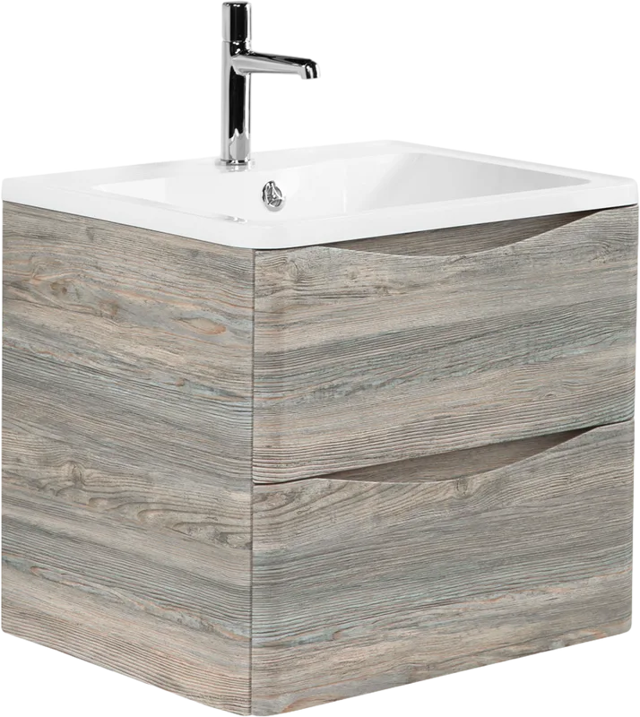 Тумба под раковину без столешницы BelBagno Acqua 60 подвесная, pino scania Sancos — официальный сайт