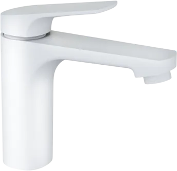Смеситель для раковины Wonzon & Woghand WW-A40492-MW белый матовый Sancos — Оригинал