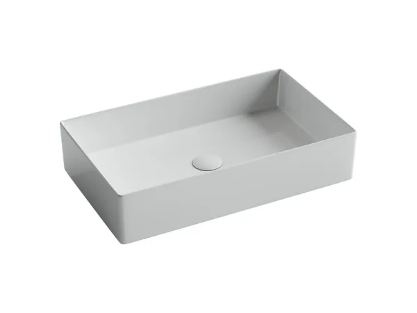 Накладная раковина Ceramicanova Element CN6070 белая глянцевая Sancos — Оригинал