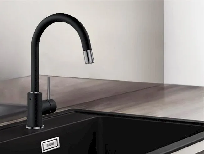 Смеситель для кухни Blanco Mida-S Silgranit 521455 Sancos — официальный сайт