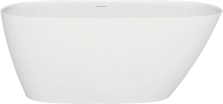 Ванна из искусственного камня Salini Sofia S-Sense 150x75 см, отдельностоящая, белая, овальная, с до Sancos — официальный сайт