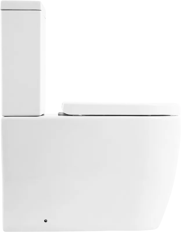 Унитаз-компакт напольный BelBagno Marino BB105CPR BB105SC с микролифтом, безободковый, глянцевый бел Sancos — официальный сайт