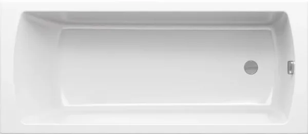 Акриловая ванна Ravak Classic II CC41000000 без опоры 160x70 см, пристенная, белая Sancos — Оригинал
