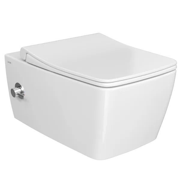Унитаз подвесной VitrA Metropole Rim-Ex 7672B003-1684 Sancos — Оригинал