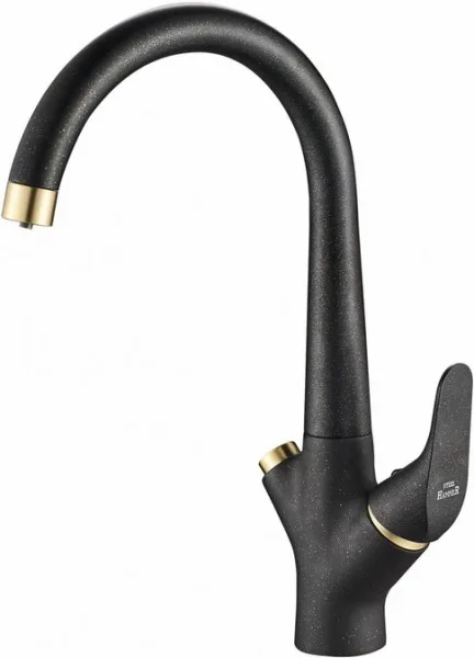 Смеситель для кухни Steel Hammer SH 815 BLACK BR Sancos — Оригинал