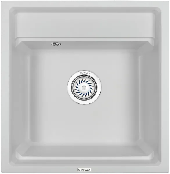 Мойка кухонная Granula Kitchen Space 5002, арктик Sancos — Оригинал