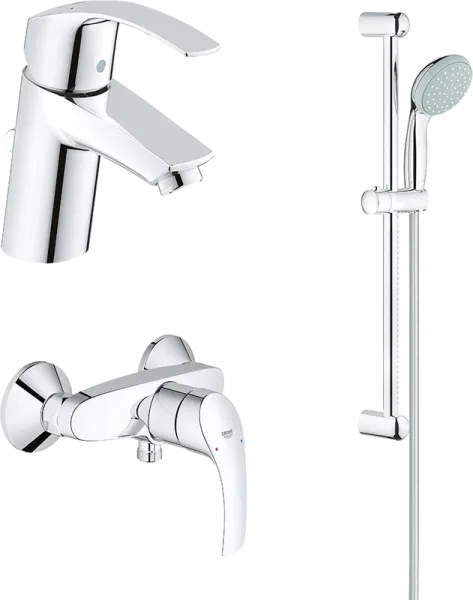 Комплект для ванной Grohe Eurosmart 123576 Sancos — Оригинал