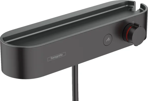 Термостат Hansgrohe ShowerTablet Select ShowerTablet Select 24360670 для душа, матовый черный Sancos — Оригинал