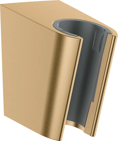 Настенный держатель Hansgrohe Porter S 28331140 матовая бронза Sancos — Оригинал