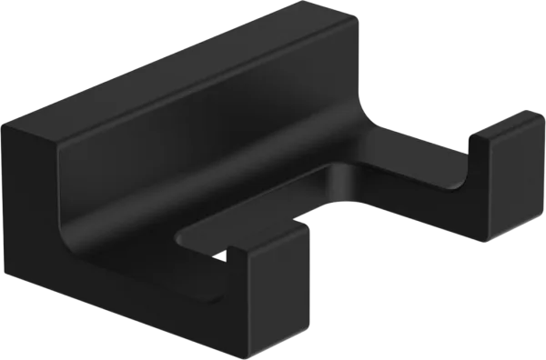 Крючок Wonzon & Woghand WW-9125-BL черный Sancos — Оригинал