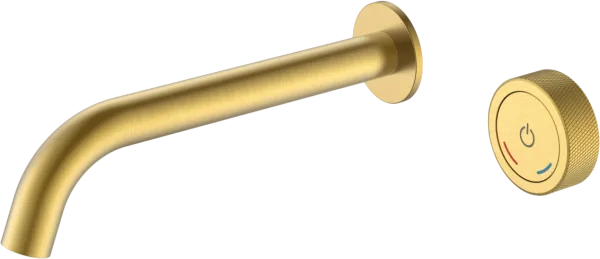 Смеситель для раковины Boheme Tech 158/2-MG С ВНУТРЕННЕЙ ЧАСТЬЮ, matt gold Sancos — Оригинал