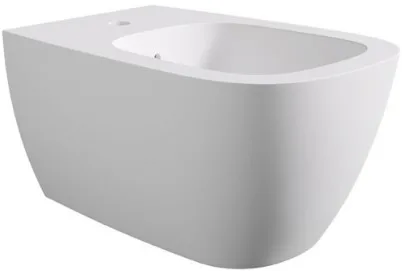 Биде подвесное Alice Wunder 45010109SET, белый матовый Sancos — Оригинал