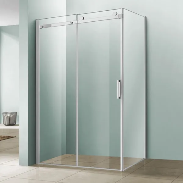 Душевой уголок Vincea Como VSR-1C1014CL 140х100 см, профиль хром Sancos — Оригинал
