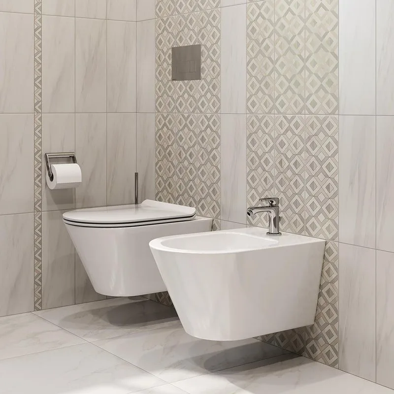 Биде подвесное KERAMA MARAZZI Plaza Modern PLM.bidet.02 Sancos — официальный сайт