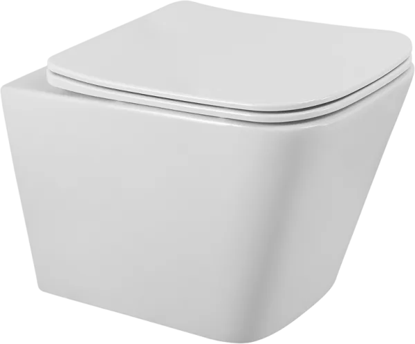 Унитаз подвесной BelBagno Ardente-R BB520CH-TOR BB3103/3106SC с микролифтом, безободковый, глянцевый Sancos — Оригинал