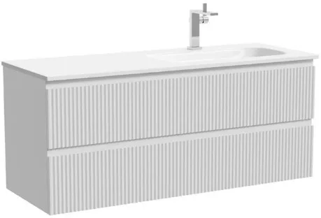 Тумба под раковину Sancos Snob R 120 подвесная  Bianco (белый), SNR120RW Sancos — Оригинал