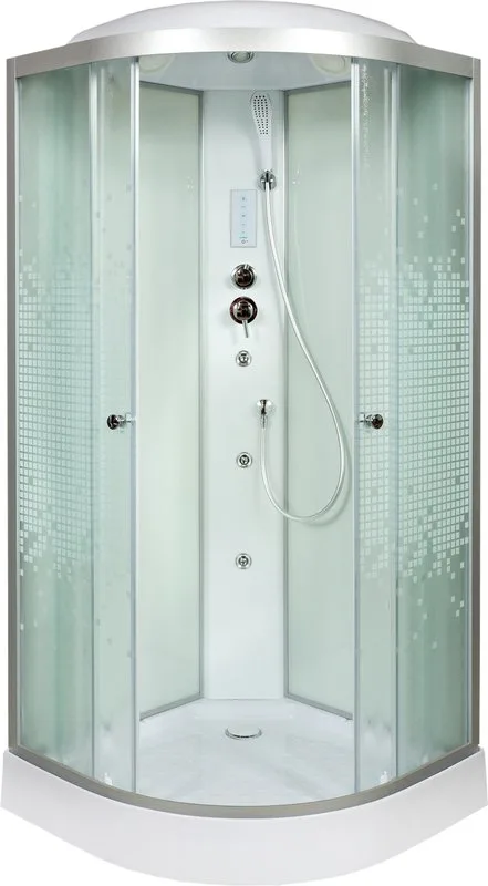 Душевая кабина DTO L 908GM+EL Sancos — официальный сайт