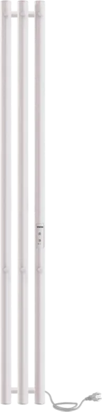 Полотенцесушитель электрический Indigo Style 3 LSE120-13WMRt белый матовый Sancos — Оригинал