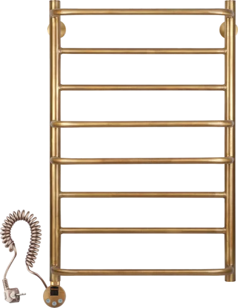 Полотенцесушитель электрический Secado Верона 1 50x80 бронза, L Sancos — Оригинал