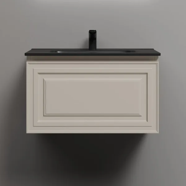 Тумба с раковиной Sancos Very 70 beige soft, раковина CN7007MB Sancos — Оригинал