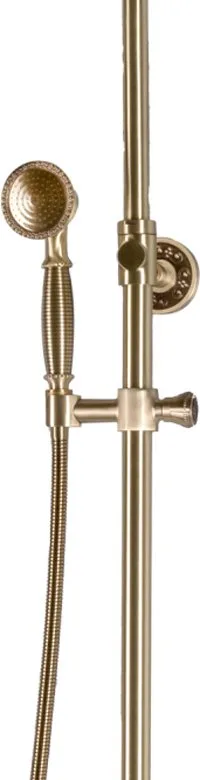 Душевая стойка Bronze de Luxe Royal 10121PF, бронза Sancos — официальный сайт