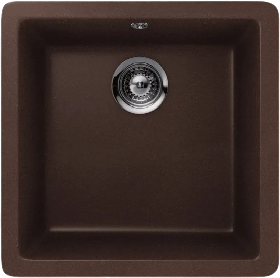 Мойка кухонная Schock Quadro 50 Cristalite мокка Sancos — Оригинал