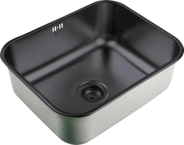 Мойка кухонная Zorg Inox PVD SZR 5343 GRAFIT Sancos — Оригинал
