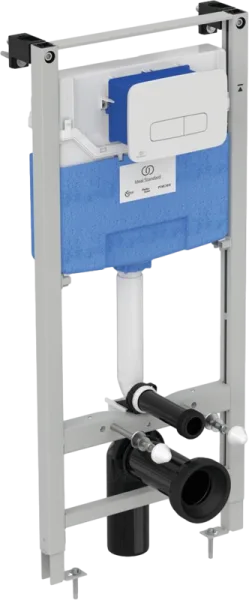 Система инсталляции для унитазов Ideal Standard ProSys R0308AC, с кнопкой смыва белой Sancos — Оригинал