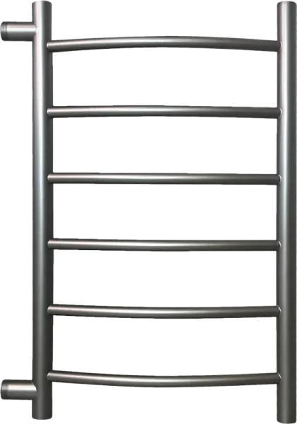 Полотенцесушитель водяной Indigo Arc LASW70-40GFM-б/п-60, graphite metallic Sancos — Оригинал