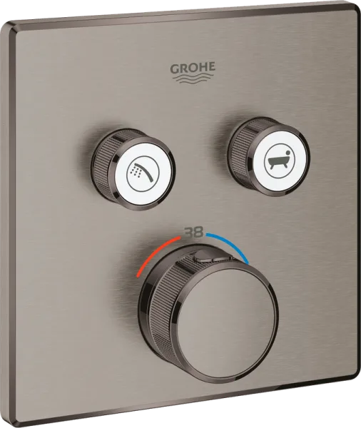 Термостатический смеситель встраиваемый Grohe Grohtherm SmartControl 29124AL0 для ванны с душем, тем Sancos — Оригинал
