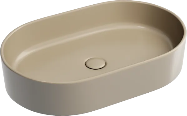 Накладная раковина Ceramicanova Element CN6048MC капучино матовая Sancos — Оригинал