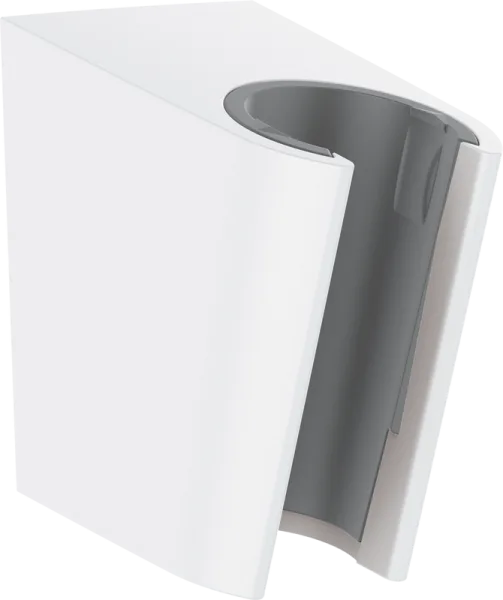 Настенный держатель Hansgrohe Porter S 28331700 матовый белый Sancos — Оригинал