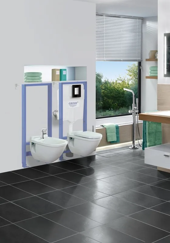 Система инсталляции для биде Grohe Rapid SL 38553001 Sancos — официальный сайт