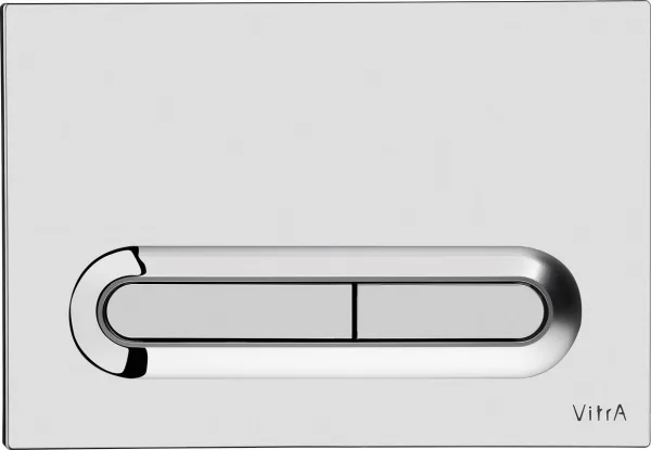Кнопка смыва VitrA Loop 740-0780 хром Sancos — Оригинал