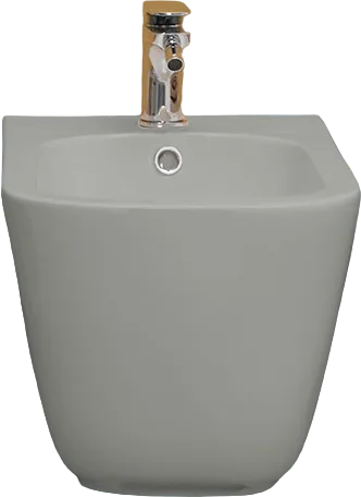Биде подвесное Kerasan Tribeca 512559 grigio matt Sancos — Оригинал