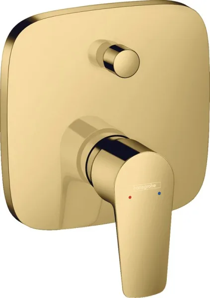 Встраиваемый смеситель Hansgrohe Talis E 71745990, золото Sancos — Оригинал