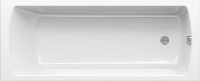 Акриловая ванна Ravak Classic II CC51000000 без опоры 170x70 см, пристенная, белая Sancos — официальный сайт