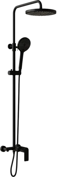 Душевая стойка RGW Shower Panels SP-26B, матовый черный Sancos — Оригинал