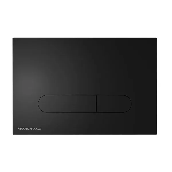 Кнопка смыва KERAMA MARAZZI PRO, FP.PRO.BLK.M матовая черная Sancos — Оригинал