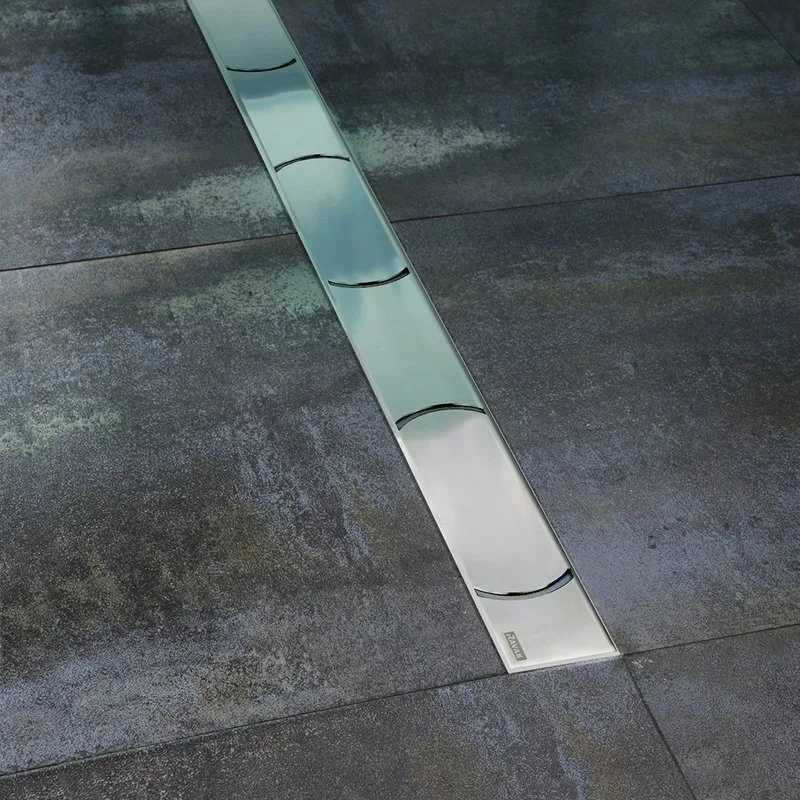 Душевой трап (лоток) Ravak Chrome 1050 Sancos — официальный сайт