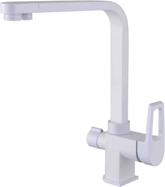 Смеситель для кухни Zorg Clean Water ZR 334 YF white Sancos — Оригинал
