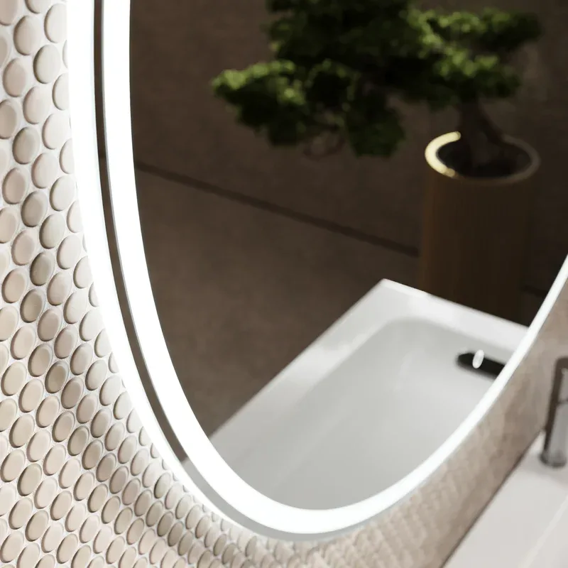 Зеркало Sancos Bella BE800 80 см Sancos — официальный сайт