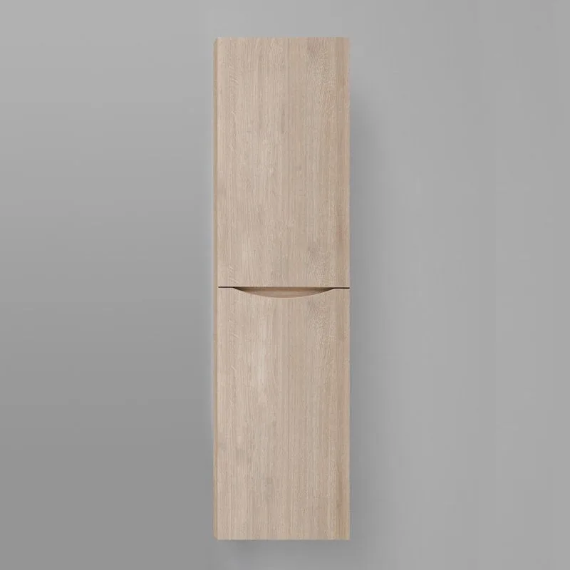 Шкаф-пенал для ванной BelBagno Fly -Marino L rovere grigio Sancos — официальный сайт