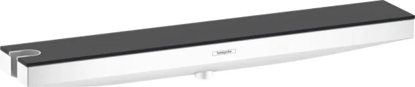 Шланговое подключение Hansgrohe Rainfinity Porter 500 26843700, с полкой и держателем Sancos — Оригинал