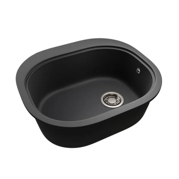 Мойка кухонная Emar Quartz EMQ-1570.C Оникс Sancos — Оригинал