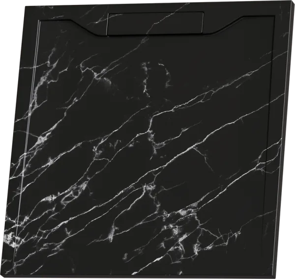 Поддон для душа RGW Stone Tray STE MB 90x90, черный мрамор Sancos — Оригинал