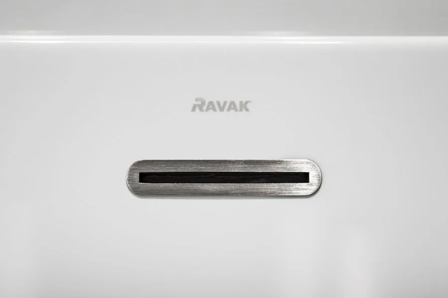 Акриловая ванна Ravak Freedom W XC00100024 165x80 см, пристенная, белая, овальная Sancos — официальный сайт
