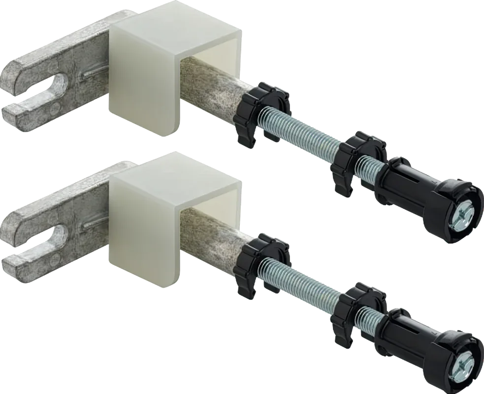 Комплект крепления для инсталляций Geberit Duofix 111.815.00.1 к стене Sancos — официальный сайт